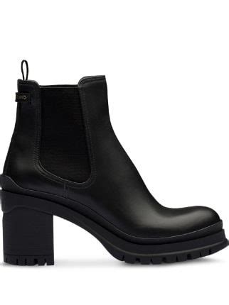 prada boots 39|prada chunky heel ankle boots.